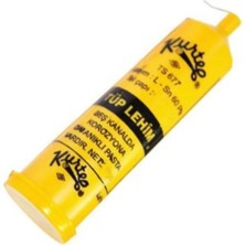 Moontime Alaçatı Kurtel Tüp Lehim 60/40 1,2 mm - 60 Kalay 40 Kurşun 1.2 mm Pastalı Tüp Lehim 25 Gram