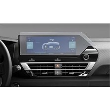 Engo Citroen E-C4 x 10 Inç ile Uyumlu Mat Ekran Koruyucu Multimedya 2024