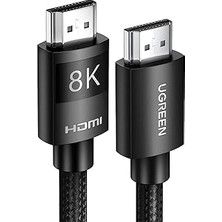 Ugreen 8k HDMI 2.1 Kablo 3D Earc Hdcp 2.2/2.3 Pc Için Ps5/ps4 Soundbar Hdtv(1m)