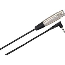 Hosa Xlr (F) - 3.5 mm Trs (M) Mikrofon Kablosu 60 cm (XVS-102F)