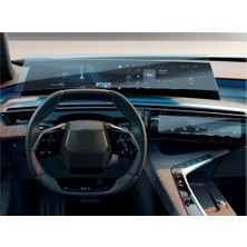 Engo Peugeot 3008 Gt Ekran Koruyucu 21 Inç I-Cockpit Klima Ekranı