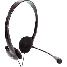 Rampage Snopy SN-660 Siyah Mikrofonlu Kulaklık