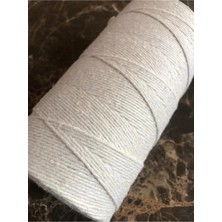 Moontime Alaçatı Paketleme Ipi - Pamuk  550 / 700 Gram Ort. 1000 Metre