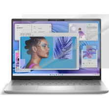 Engo Dell Inspiron 14 Plus 7430 14 Inç Ile Uyumlu Mat Ekran Koruyucu Notebook, Yansıma ve Parlama Önleyici Parmak Izi Bırakmayan Laptop Koruma, 9h Temperli Kırılmaz Esnek Nano Cam