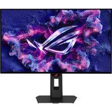 Asus Rog Strix OLED XG27AQDMGR 27 Inç Oyun Monitörü (Qhd 2560 x 1440, True Black Glossy Oled, 240Hz, 0,03MS Tepki Süresi, Elmb, HDR10, 1x Displayport 1.4, 2x HDMI 2.1, 2x Usb-A)