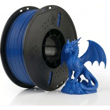 Engrıon Pla+ Filament 1.75 mm 1 kg Kobalt Mavisi - Yüksek Hızlı Baskı, ±0.02MM Tolerans, Fdm/ams Uyumlu 3D Yazıcı Filamenti