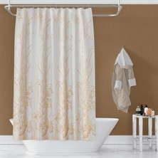 Zethome Günce Banyo Duş Perdesi 6932 Tek Kanat 1X100X200
