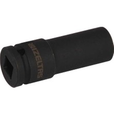 Moontime Alaçatı 1/2" 12MM Altı Köşe Derin  Havalı Lokma Anahtar