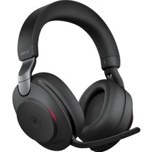 Jabra Evolve2 85 Kablosuz Kulaklık? Gürültü Iptal Etme Microsoft Teams Sertifikalı Stereo Kulaklıklar? Uzun Pil Ömrü ile Rer? Usb-A Bluetooth Adaptörü Mü? Siyah