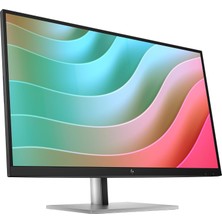 Hp E-Series E27K G5 Pc Düz Ekran Monitörü 68,6 cm (27") 3840 x 2160 Pixels 4K Ultra Hd Siyah, Gümüş