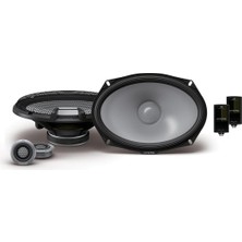 Alpine R2-S69C 6x9” (16X24 Cm) R-Series 2 Yollu Komponent Hoparlör, Hi-Res Audio, 100W Rms / 300W Peak, 4 Ohm, Premium Araç Içi Ses Sistemi