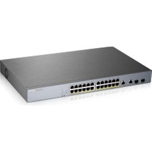 Zyxel GS1350-26HP 24 Port 10/100/1000 24XPOE 375W +2sfp Yonetılebılır Swıtch