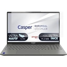 Engo Casper Nirvana X750 15.6 Inç Mat Ekran Koruyucu Şeffaf 16:9