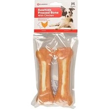 Renas Store Flamingo Köpek Ödülü Tavuk Kemik 2'li 15 cm