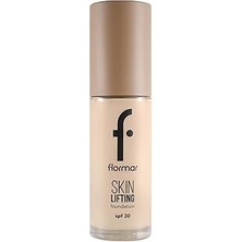 Renas Store Flormar SPF30 Sıkılaştırıcı Fondöten (Sıcak Alt Ton) - Skin Lifting Fdt. - 030 Soft Ivory - 8682536059572