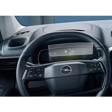 Engo Opel Combo Mat Ekran Koruyucu 10 Inç Dijital Gösterge