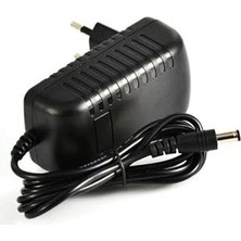 12 Volt 2 Amper Adaptör 24 Watt Adapör 12 Volt 2 Amper Standart Uçlu Adaptör