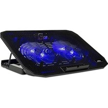 Mila Classone Mila Serisi M2 13-17 Inch - Mavi Led,2 Fan,2 USB Gaming Notebook Soğutucu Standı