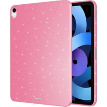 Undeplus iPad Air 11INÇ M4/m3/m2 2026-2024 ile Uyumlu Kılıf Işıltılı Parlak Görünüm Koton Case