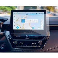 Toyota Corolla Cross ile Uyumlu 2022 2023 2024 2025 2026 Model 10.5 Inç Navigasyon 9h Nano Ekran Koruyucu