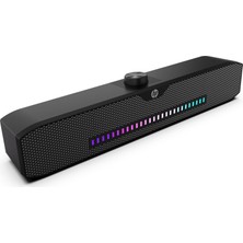 Hp DHS-4200 LED Multimedya Speaker Soundbar 6W Hoparlör