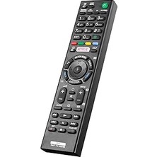 Sony Bravia Smart Tv Için Uygun Netflix Düğmeli Yeni Uzaktan Kumanda - Kurulum Gerektirmez RMT-TX100D RMT-TX200E RMT-TX101J RMT-TX102U RMT-TX102D