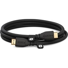 Røde Hdmı-1.5 Premium Yüksek Hızlı HDMI Kablosu Ethernetli (1,5m/5ft, Siyah)
