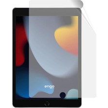 Engo Apple iPad 9. Nesil Için Kağıt Hissi Veren Şeffaf Ekran Koruyucu 10.2 Pencil Uyumlu
