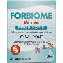 Forbiome Minies 2 Milyar Mikroorganizma Içeren 8ml Damla