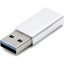Gaman USB 3.0 To Type C 3.1 Şarj Data Çevirici Dönüştürücü Adaptör Çok Renkli