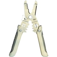 Moontime Alaçatı Nt Tools WS7503 Çok Amaçlı Kablo Sıyırma Pensesi Makas Tip