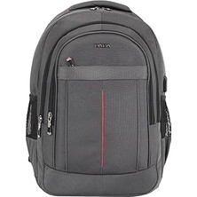 Dada 01 Laptop Dizüstü Bilgisayar Çantası 14"-15,6" Inç Ortaokul Lise Üniversite Okul Çantası Unisex Gündelik Kadın Erkek Sırt Çantası USB Type-C Aparat Darbe Emici Koruma Su Geçirmez Kumaş