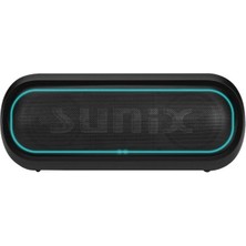 Sunix 4000 Mah 50W Bluetooth Hoparlör Siyah BTS-X200