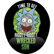 Rick Wrecked Son Bilek Destekli Mouse Pad