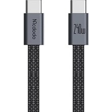 CA-9900 Usb-C To Usb-C 240W Manyetik Ultra Ince Hızlı Şarj Kablosu 1m