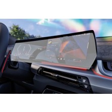Engo Bmw M135 Ile Uyumlu Mat Ekran Koruyucu Şeffaf Tam Kaplama Tek Parça