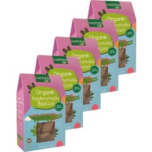 Wefood Kids Organik Keçiboynuzlu Bisküvi 55 gr 3'lü