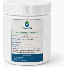E Vitamini Asetat 100 Gram Hammadde