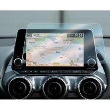 Engo Nissan Juke Ekran Koruyucu 8 Inç Multimedya Navigasyon
