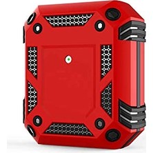 Undeplus Airpods 1. / 2. Nesil ile Uyumlu Kılıf Zırh Koruma Vega Case 15
