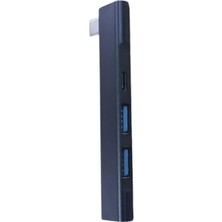 Heartz Ky 238 Type C Hub Type C USB Type C Çoğaltıcı
