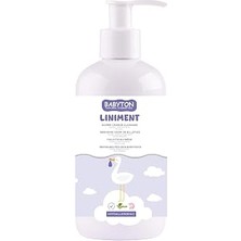 Babyton Doğal Liniment Bebek Bezi Değiştirme Temizleyici ve Pişik Önleyici 400 ml