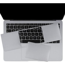 Mcstorey MacBook Pro 13 Inç Touch Bar Palm Koruyucu + Trackpad Koruyucu A1706 A1708 A1989 A2159 Uyumlu 2016-2019 Avuç Içi ve Touchpad Koruma Seti Gri