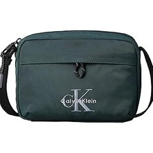 Calvin Klein Postacı Çantası, Tek Ebat, 5003345349, Yeşil, Erkek