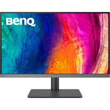 Benq PD2706U, 27" Inç IPS Panel, 4K UHD (3840 x 2160), 5ms, 60Hz, 1200:1 Kontrast, 100% SRGB/100% REC.709/95% P3, Displayhdr 400, Pantone Skintone, Calman, Usb-C Profesyonel Tasarım Monitörü