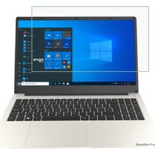 Engo Dynabook Satellite Pro 14 Inç Ile Uyumlu Ekran Koruyucu Notebook, 9h Temperli Kırılmaz Esnek Nano Cam, Çizilmeye ve Darbeye Dayanıklı Laptop Koruma, Hd Şeffaf 16:9
