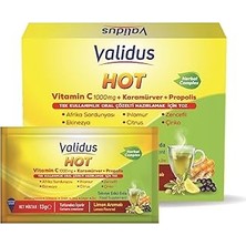 Renas Store Validus C Hot 13GR*12 Sachet (Herbal)