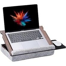 Vigo Wood - LS051 Minderli Eğim Ayarlanabilir Mousepadli Laptop Sehpası