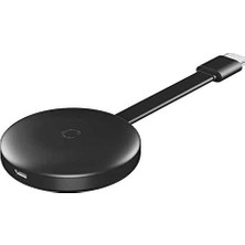 G12 Chromecast Kablosuz HDMI Ses ve Görüntü Aktarıcı Siyah