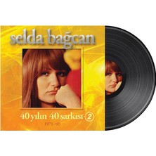 Selda Bağcan-40 Yılın 40 Şarkısı-2 (2'li) Lp Plak
